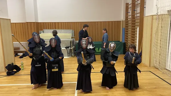 Fotografie z Nozomi Dojo
