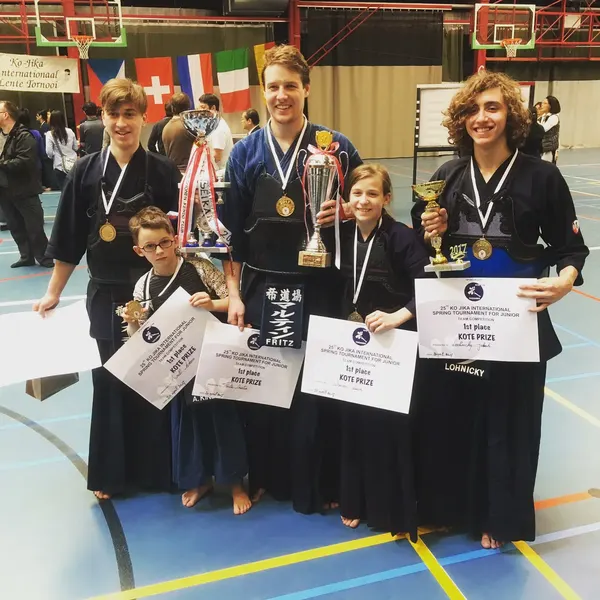 Fotografie z Nozomi Dojo